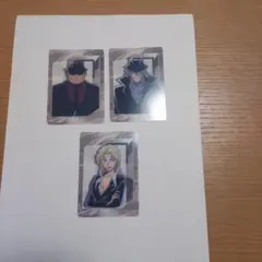 名探偵コナン　ふぁぼカvol.3 ウォッカ・ジン・ベルモットセット