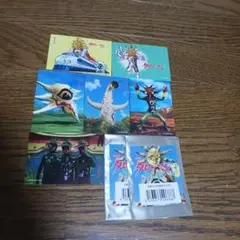 タローマン トレーディングカードセット６枚