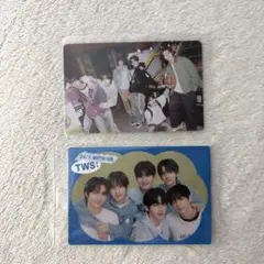 TWS TRY WITH US ウエハース　トレカ