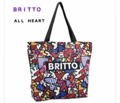 BRITTO ブリット トートバッグ サイズL キャンバス エコバッグ