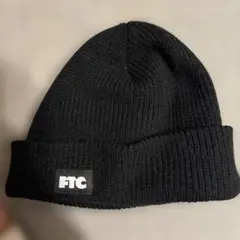 FTC 黒 ニット帽