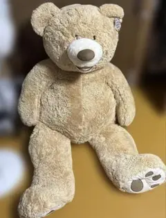 コストコ巨大熊ぬいぐるみ