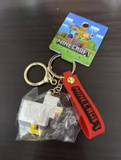 Minecraft キーホルダー　ニワトリ