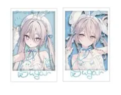 rurudo POPUPSHOP FALLEN くじ シュガー フォト風カード
