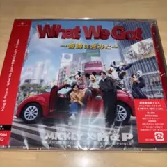 what we got 〜奇跡はきみと〜／IKnow 通常盤　未開封