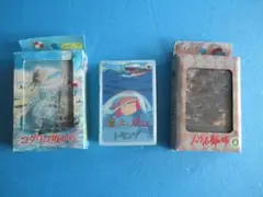 ジブリ◎トランプ3種セット◎コクリコ坂　崖の上のポニョ　ハウルの動く城