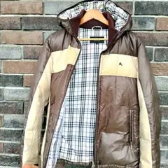 BURBERRY LONDON バーバリー ノバチェック ダウンジャケット