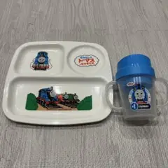 きかんしゃトーマス　ランチプレート＆トレーニングコップ　2点セット　皿