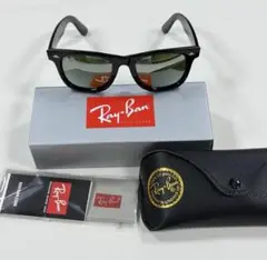 RayBan サングラス❤ 黒×グレー
