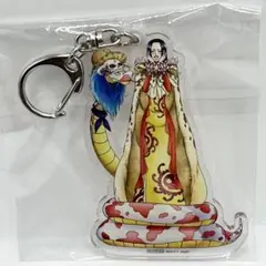 【希少】ワンピースタワー 非売品 アクキー ハンコック onepiece