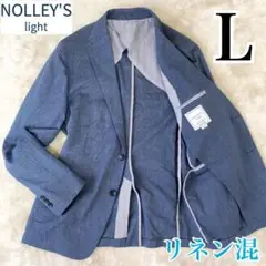 NOLLEY'S light ✨美品✨ テーラードジャケット リネン混