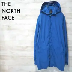 TNF 16SS Journeys Tech Indigo Coat-Blu/M