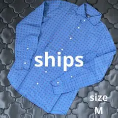 【美品】shipsシャツM