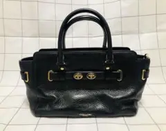 【美品】COACH キャリーオール ハンドバック