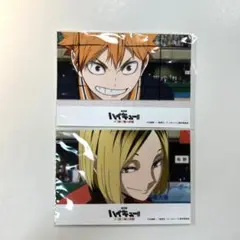 ハイキュー ゴミ捨て場の決戦 ブロマイド 2枚セット