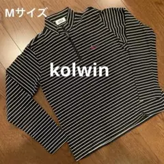【17日までお買い得価格・未使用に近い】kolwin・長袖・Mサイズ
