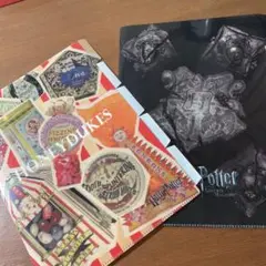 ハリーポッター ハニーデュークス クリアファイルセット