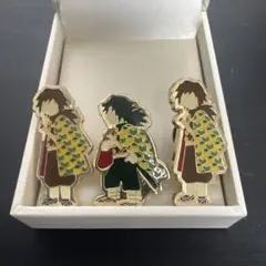鬼滅の刃　冨岡義勇　ゆるパレット　ピンズコレクション　其ノ壱　其ノ弐