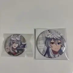 カラフルピーチ　どぬく　缶バッジセット