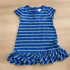 Ralph Lauren 24M ストライプワンピース
