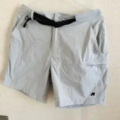 K-WAY ショートパンツ グレー ハーフパンツ　S