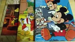 ウオルトディズニーフォトアルバム三冊