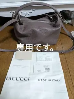 【最終値下げ】IACUCCIイアクッチ/ショルダー&ハンドバッグ