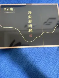 高級　馬頭岩肉桂 武夷岩茶　福建省で購入