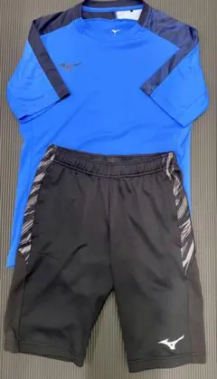 Mizuno シャツ&ハーフパンツ