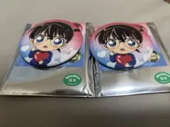 名探偵コナンキャラバッジコレクションカラフルはーと2 江戸川コナン2個セット