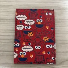 セサミストリート パスケース キャンバス