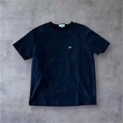 LACOSTE ラコステ ブラック ポケット Tシャツ M