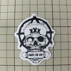 SKATE OR DIE ステッカー　　　№G106