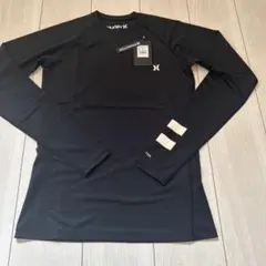 Hurley PHANTOM ラッシュガード Lブラック