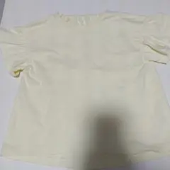 【未使用品】ユニクロ フリル袖 Tシャツ　エアリズム