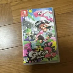 任天堂Switch スプラトゥーン2