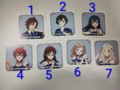 アイドルマスター×アトレ秋葉原コラボステッカー後半特典 バラ売り可