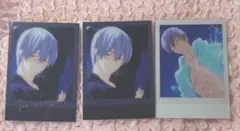 Free! 气球暖暖星 中国限定 クリアカード　芹沢尚3点