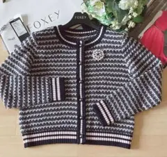 新品タグ付き!ルネニットジャケット 36 foxeyフォクシー