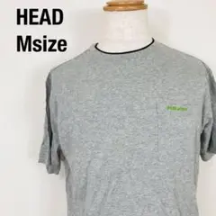 HEAD ヘッド ポケット付き 半袖Tシャツ グレー 新品未使用 B5