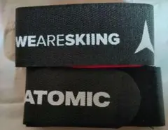 a 新品未使用 ATOMIC アトミック スキー ベルクロ バンド