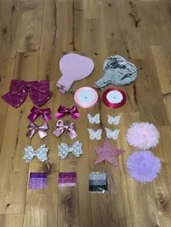 【バラ売り可】盛り髪セット