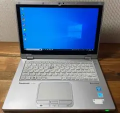 Win10 動作ジャンク扱 CF-AX3 メモリ4GB SSD128GB