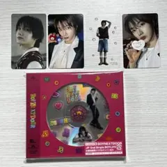 BOYNEXTDOOR　BOYLIFE　ソロ盤　ソンホ　トレカ　HMV特典 cd