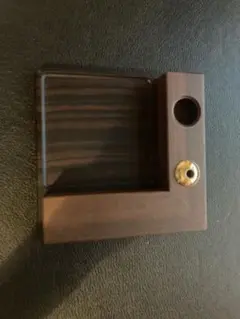 メモ置き　メモトレイ　ウォルナット無垢材