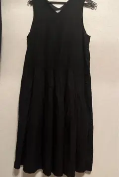 S.T CLOSET FRABJOUS 麻ワンピース