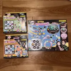【新品未使用品】【24時間以内発送】鬼滅の刃　アクセクルーラ　3点セット