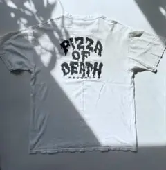 90s USA製 PIZZA OF DEATH Tシャツ Hi-STANDARD