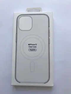 純正未開封 iPhone 13 クリアケース