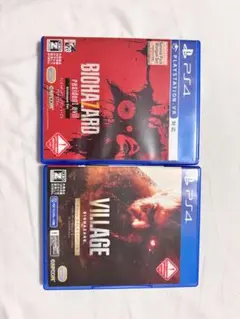 PS4 BIOHAZARD VILLAGE &7グロテスクver.
